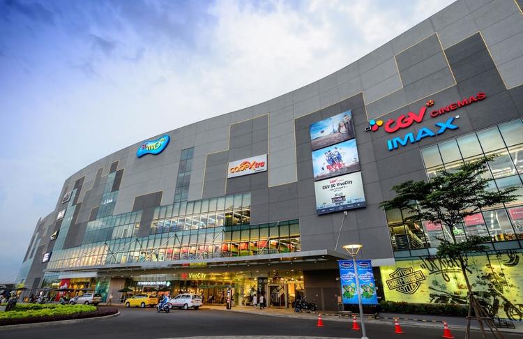 trung tâm thương mại SC Vivocity