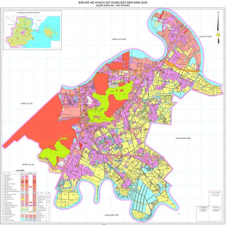 quy hoạch kiến an hải phòng