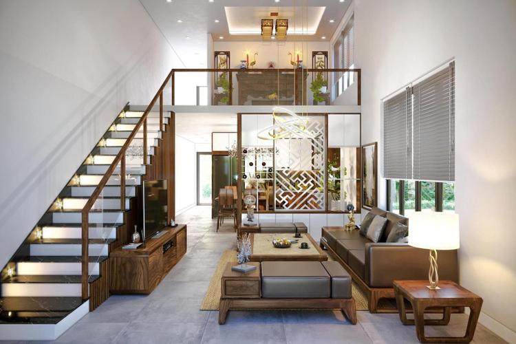 Xem xét số bậc cầu thang và vị trí đặt cầu thang để có được mẫu thiết kế đẹp nhất