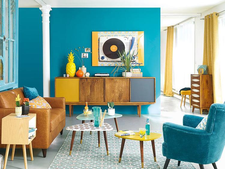 Phong cách thiết kế nội thất Retro