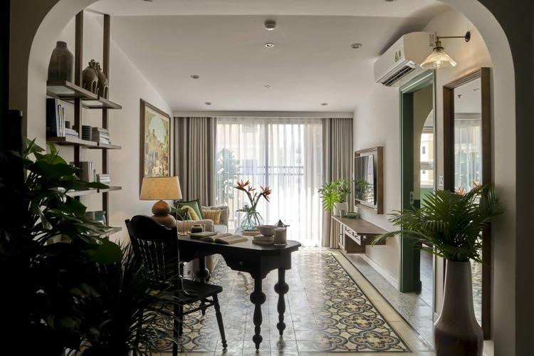 Phong cách nội thất Đông Dương