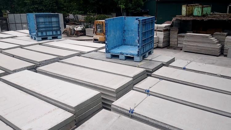 Tấm bê tông nhẹ ngoài trời 