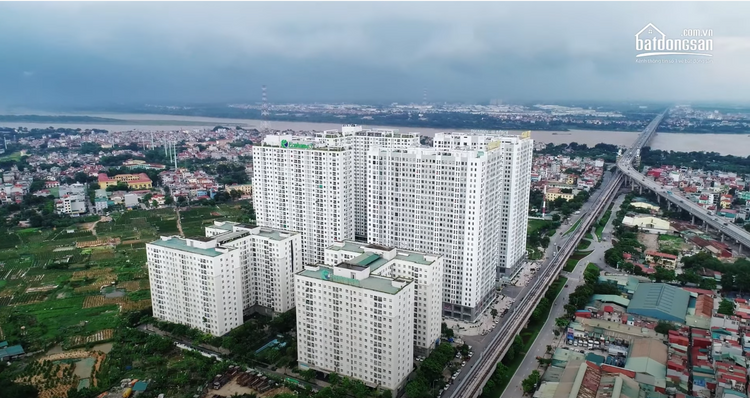 Toàn cảnh dự án nhà ở xã hội Ecohome 3