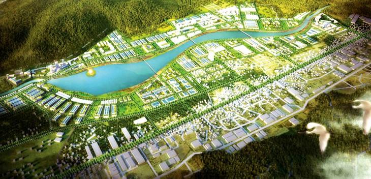 Phối cảnh dự án khu đô thị Long Vân 3, Bình Định