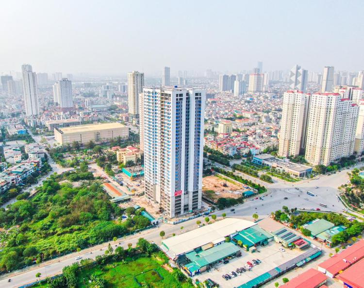 Dự án chung cư quận Hà Đông: Phú Thịnh Green Park