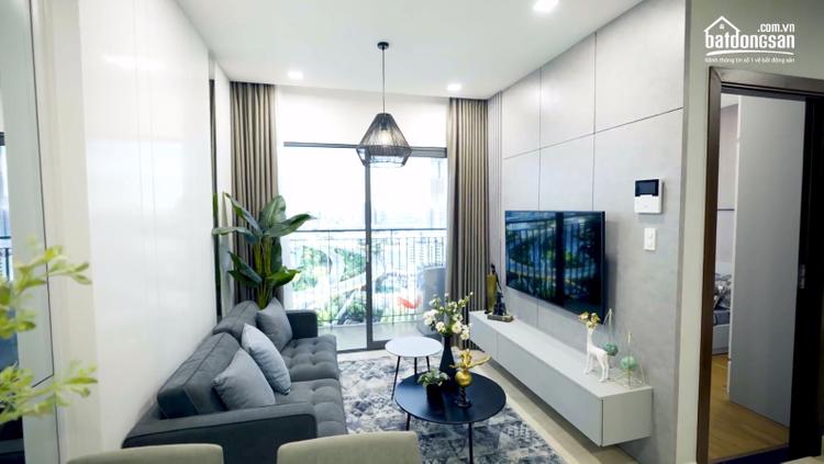 Phòng khách căn hộ mẫu dự án Legacy Central