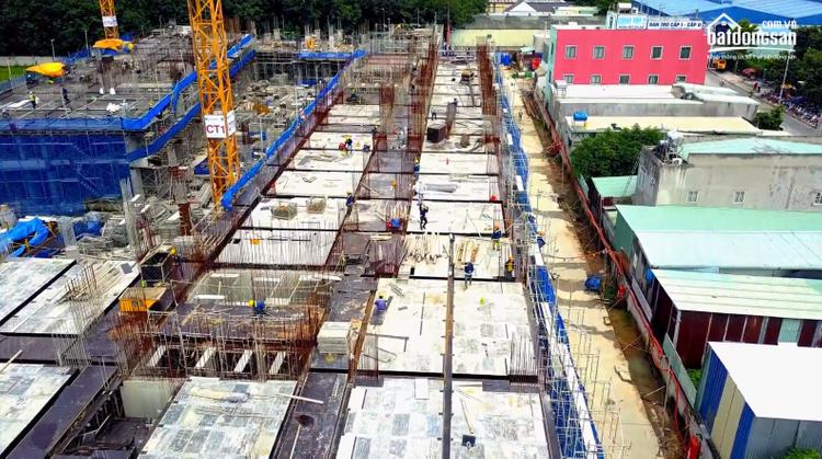Tiến độ thi công dự án căn hộ Legacy Central tháng 10/2021