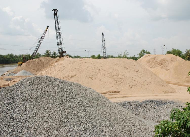 Tùy thuộc hạng mục xây dựng sẽ sử dụng đá mi sàng hay đá mi bụi