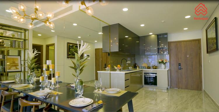 Căn hộ mẫu The Peak Garden Quận 7