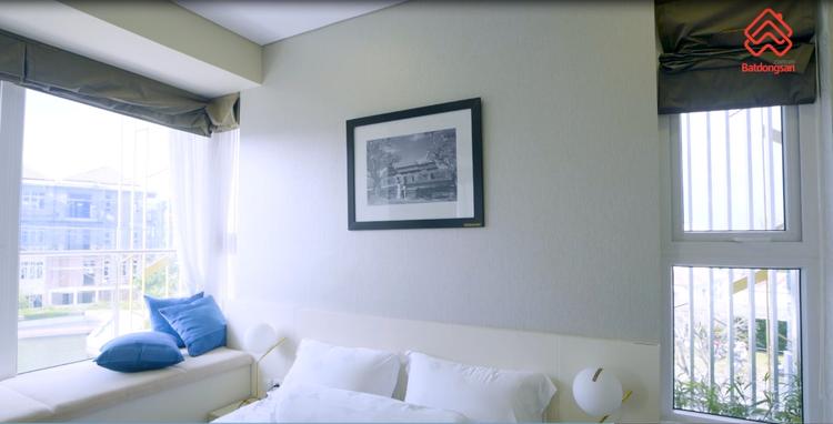 Thiết kế phòng ngủ căn hộ The Peak Garden