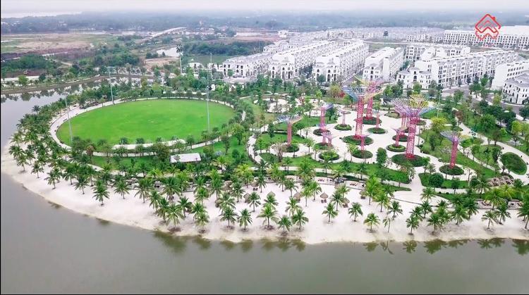 Đại đô thị Vinhomes Grand Park nhìn từ trên cao