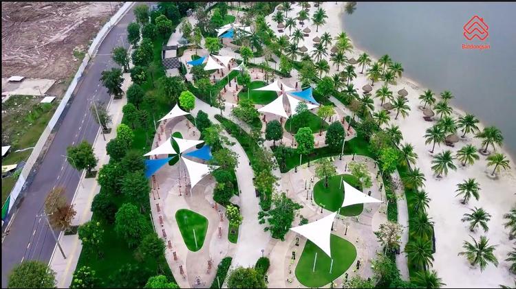 Đại công viên 36ha kế bên phân khu The Beverly Vinhomes Grand Park