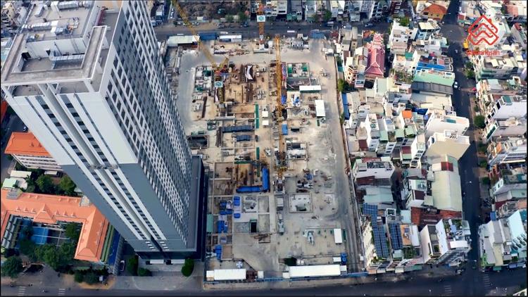 Tiến độ thi công dự án The Grand Manhattan Quận 1