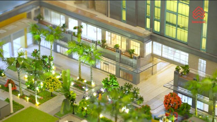 Tiện ích nội khu The Grand Manhattan Quận 1 trên sa bàn