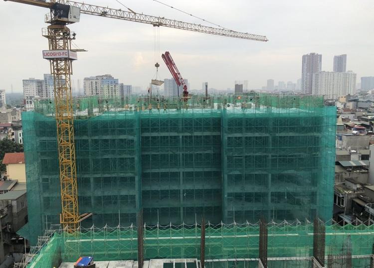 Feliz Homes tiến độ dự án 