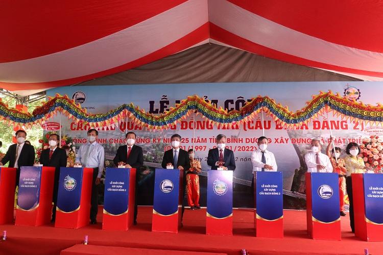 Khởi công xây dựng cầu Bạch Đằng 2