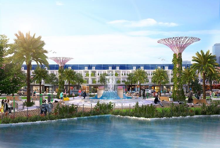 Không gian sống hiện đại của khu đô thị 5F Capella.