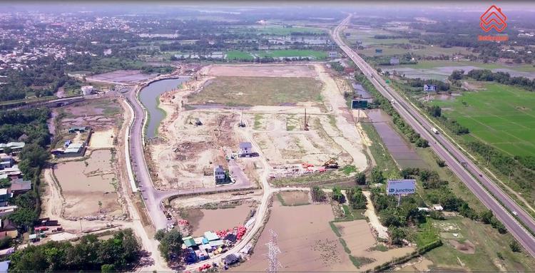 Tiến độ dự án iD Junction Long Thành 2022