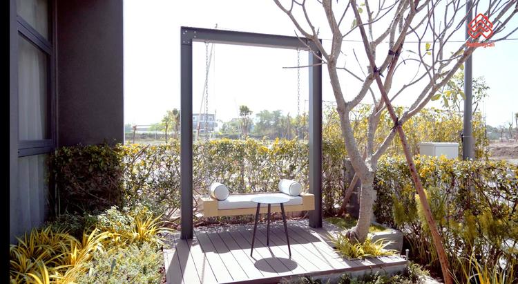 Khu vực thư giãn ngoài trời