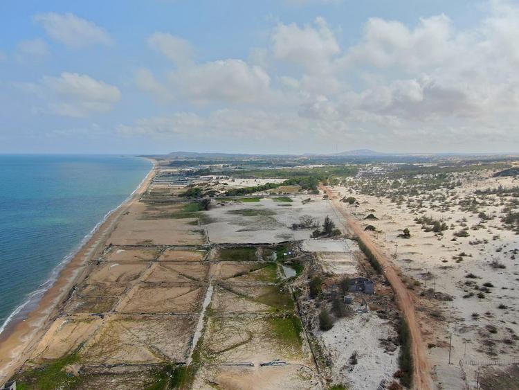 Giá đất nền ven biển ở các khu vực tỉnh lẻ hiện nay còn ở mức hấp dẫn