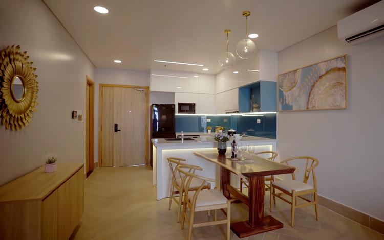 Thiết kế căn hộ mẫu Aria Vũng Tàu