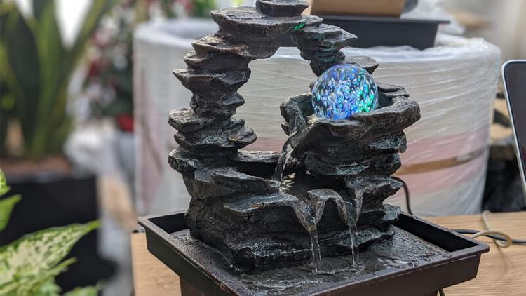 Phong thủy luân màu đen