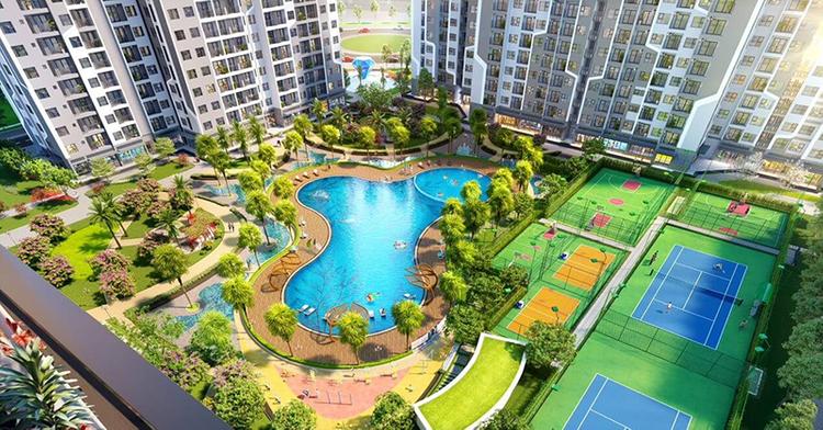 The Miami Vinhomes Smart City Tây Mỗ