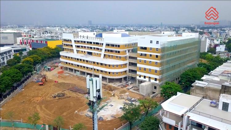 Bệnh viện quốc tế Hạnh Phúc dự kiến hoàn thành cuối năm nay