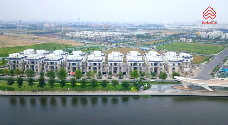 Phân khu biệt thự Vạn Phúc Mansion