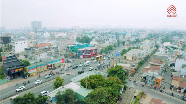 Căn hộ Fiato Premier nằm trong khu vực có kết nối giao thông tốt, đường sá thông thoáng, không ngập.