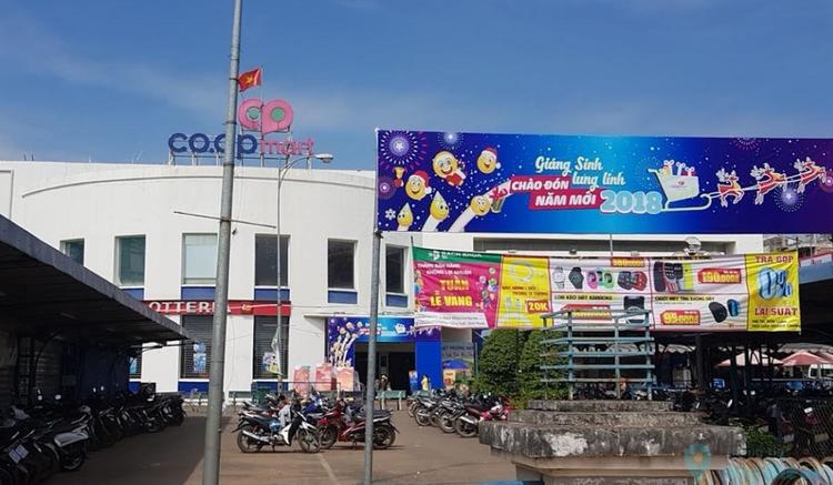 siêu thị Coopmart đồng xoài