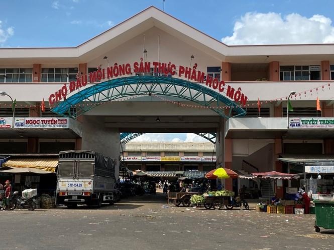 chợ đầu mối nông sản hóc môn
