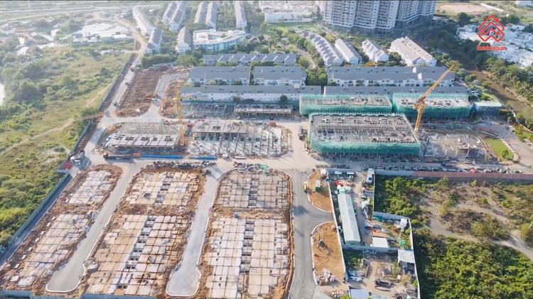 Tiến độ dự án Gem Sky World tháng 4/2022