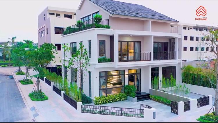 Nhà mẫu nhà phố Diamond Parkview thuộc dự án Gem Sky Wolrd