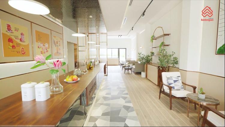 Nội thất shophouse Gem Sky World