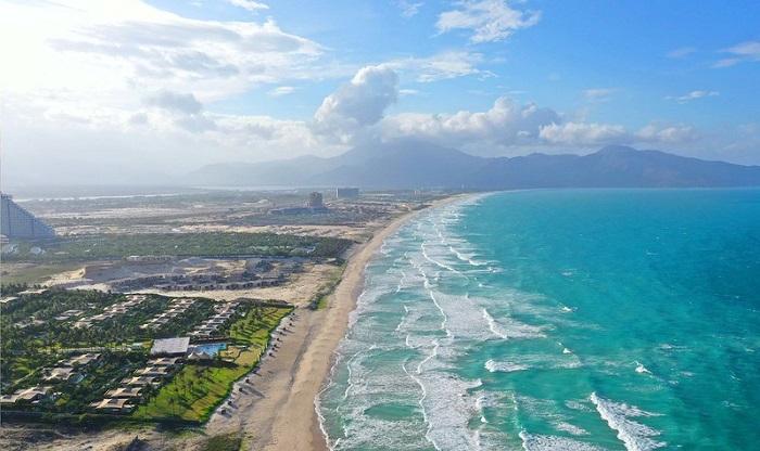 địa hình cam lâm