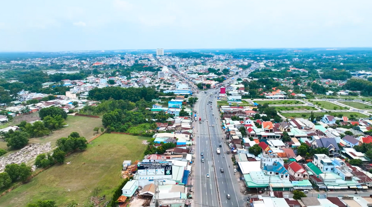 địa hình đồng nai