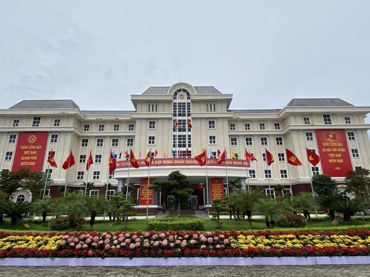 Uỷ ban nhân dân quận Hoàng Mai