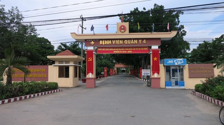 Bệnh viện Quân y 4 - Cục Hậu cần Quân đoàn 4