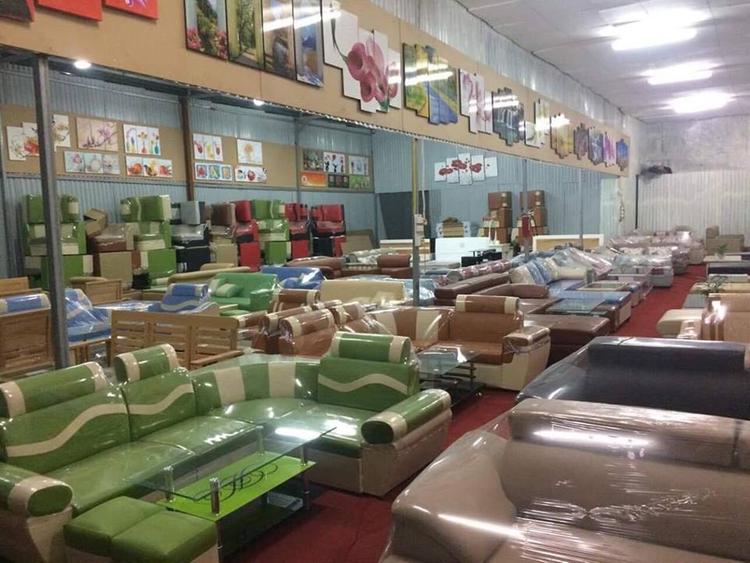 kho lưu hàng nội thất