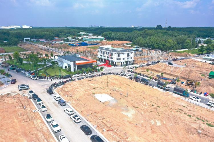 Khu đô thị Richland Residence tại Bến Cát, Bình Dương