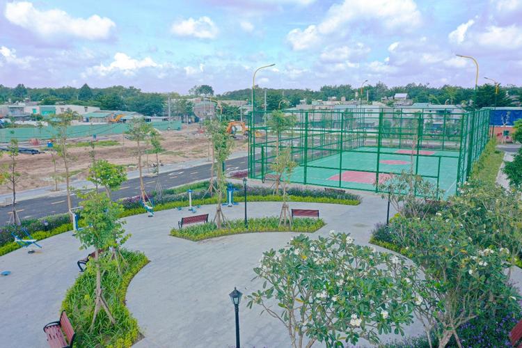 Sân thể thao đa năng