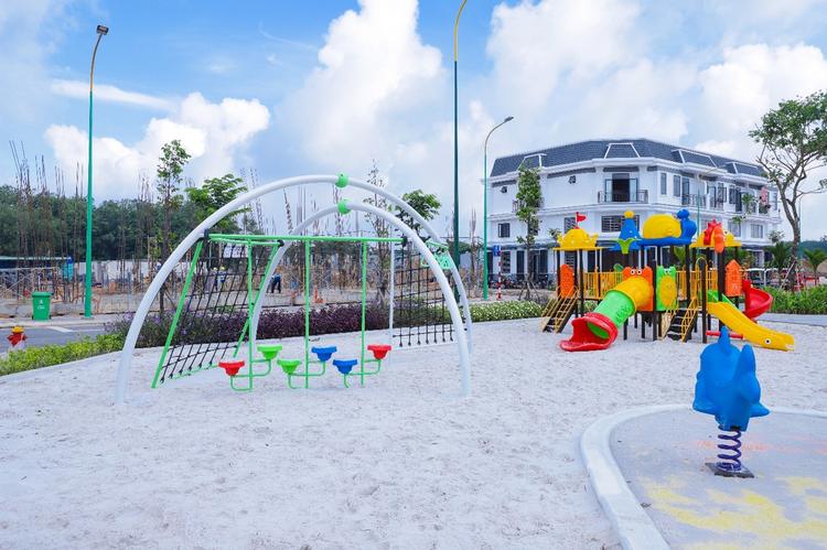 Một số hạng mục tiện ích đã hiện hữu tại nội khu dự án Richland Residence 