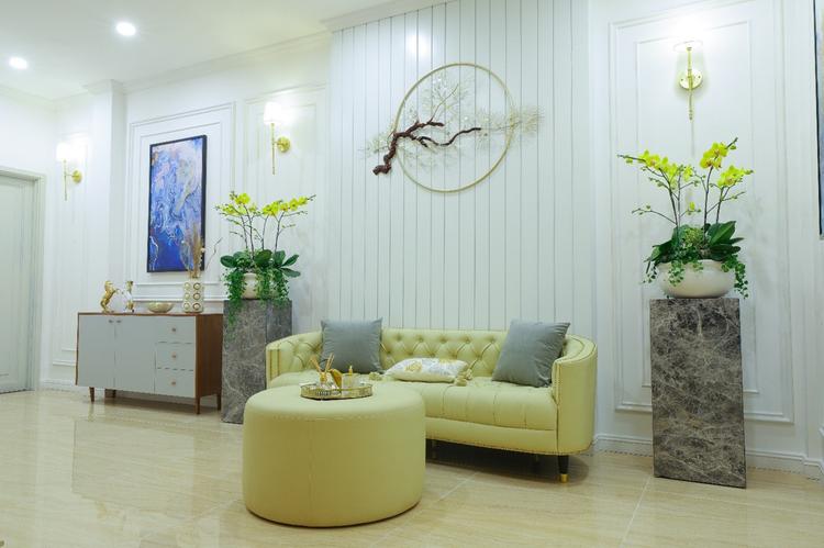 Nhà được bàn giao thô, người mua có thể tùy ý thiết kế nội thất