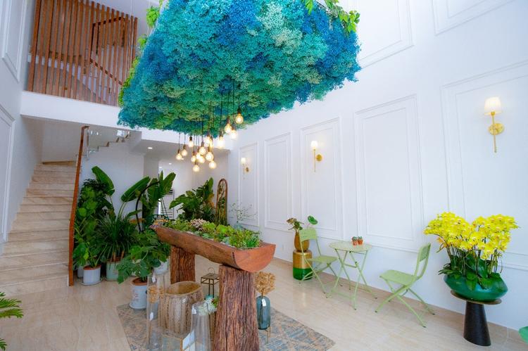 Nhà phố Richland Residence được thiết kế đơn giản, tính ứng dụng cao