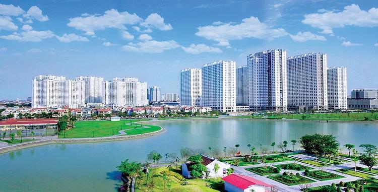 Khu đô thị Thành phố Giao Lưu-Phạm Văn Đồng
