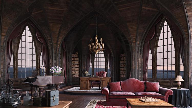 nội thất gothic