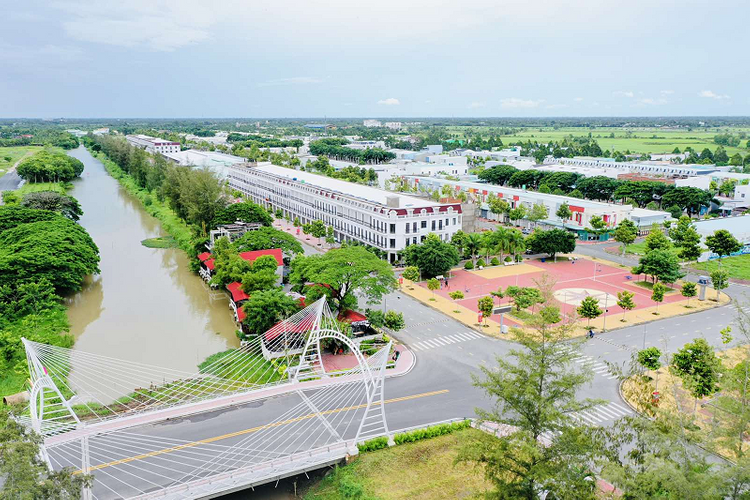  Đại đô thị Mekong Centre, trung tâm mua sắm, vui chơi, giải trí, văn hóa, giáo dục mới của Sóc Trăng