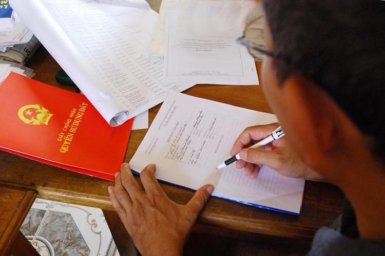 địa chỉ nộp thuế nhà đất