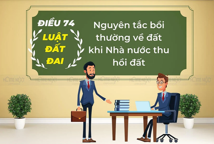 Điều kiện bồi thường thu hồi đất